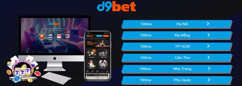 Cách tải ứng dụng D9bet Mobile (iOS và Android) chi tiết dành cho tân thủ