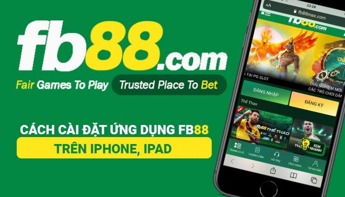 Bet thủ chọn thiết bị đã kết nối mạng để tải app FB88